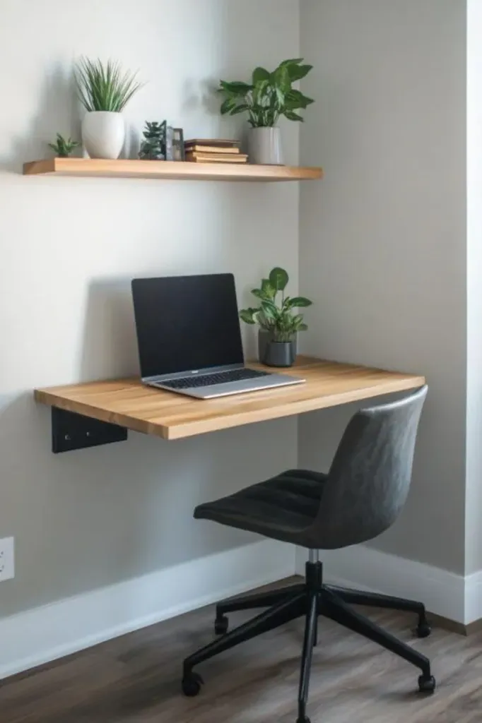 wall desk